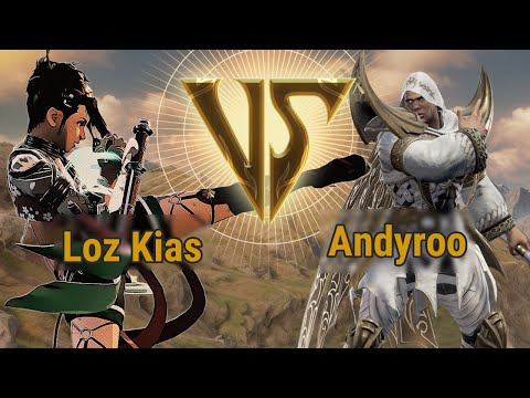 Loz Kias (Talim) VS Andyroo (Zasalamel) | Soulcalibur VI
