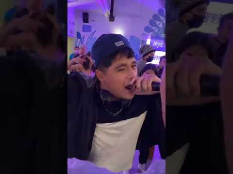 SKILL , DIEGO MC , SUMERIA Y METZ EN UN EVENTO TIRANDOSE UN FREE 🔥