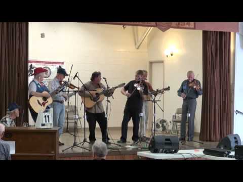 2014-10-12 FSA Sally Goodin ♫ California State Old Time Fiddlers Assoc Dist # 5 ♫