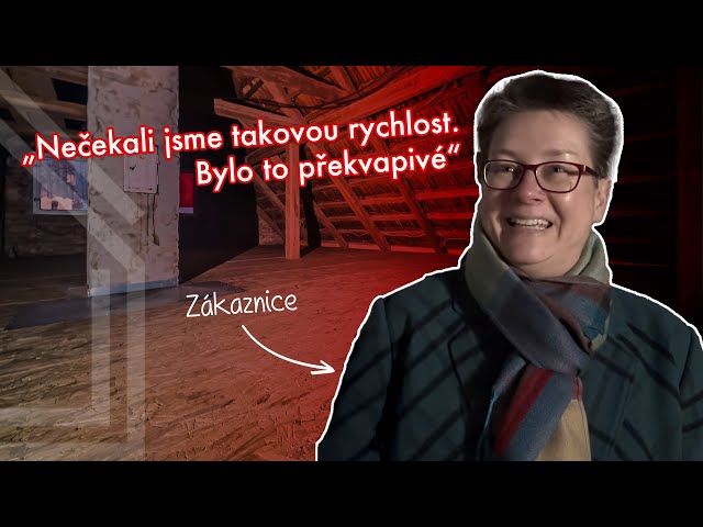 Nečekali jsme takovou rychlost.