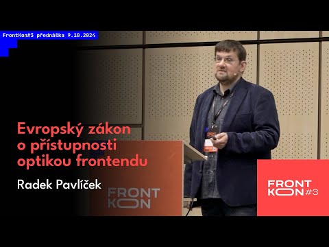 The European Accessibility Act from a front-end perspective