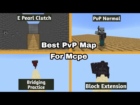 ItzAriseYT - Best PvP Practice Map For Mcpe/Mcbe || Minecraft Bedrock || Arise Gamer