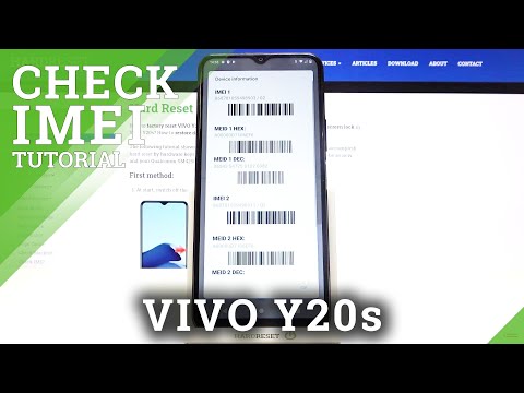 How to Find IMEI and Serial Number in VIVO Y20s – Locate IMEI and Serial Number