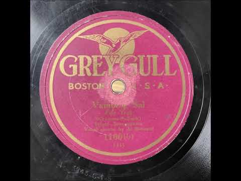 Frisco Syncopators [Max Terr Orchestra] 1923 "Vamping Sal" Roaring Twenties 78 RPM
