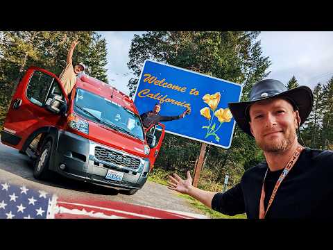 Im CAMPER durch KALIFORNIEN! Unser USA Roadtrip auf dem Pacific Coast Highway