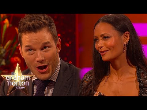 Chris Pratt Is Amazed By Thandiwe Newton's Traditional Japanese | The Graham Norton Show