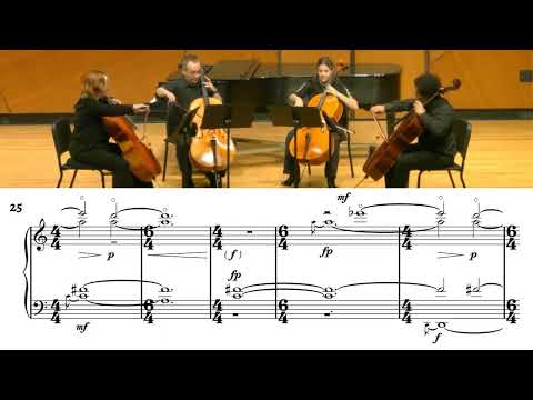 Connor Gibbs - 45/32: I. Stasis (cello quartet)