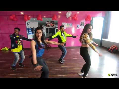 Zin 85 - Rebolada Bruta | Claudia Leitte | Brazilian Pop | Zumba| Prince hans &crew