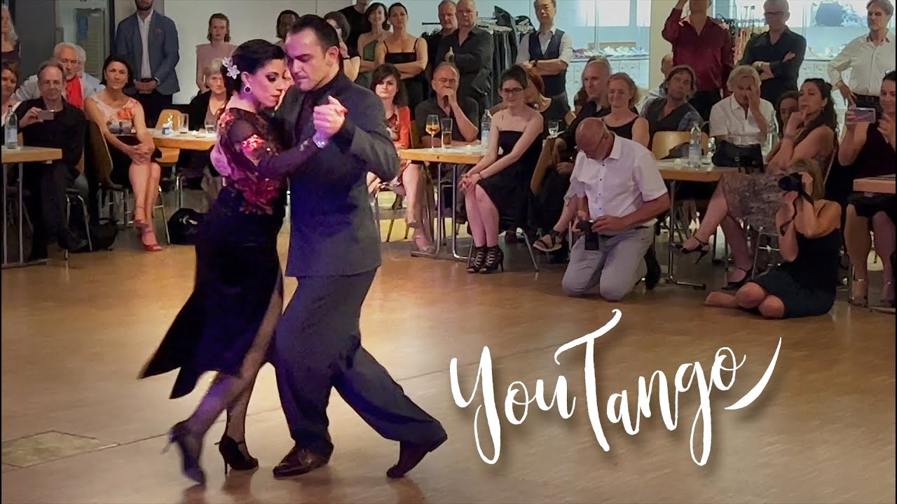 Barbara Ferreyra & Agustin Agnez in Munich - Nido Gaucho