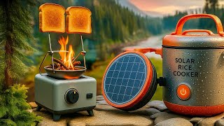 16 NEXT-GEN STEALTH DOOMSDAY SURVIVAL CAMPING GEAR AND TOOLS  FOR OUTDOOR EXPERIENCES