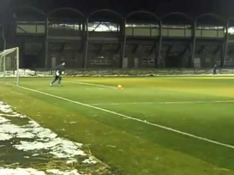 Futbal v Ružomberku 29.1.2015