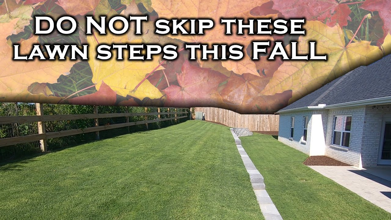 Only 3 Must-Do Fall Lawn Care Tips for Bermudagrass