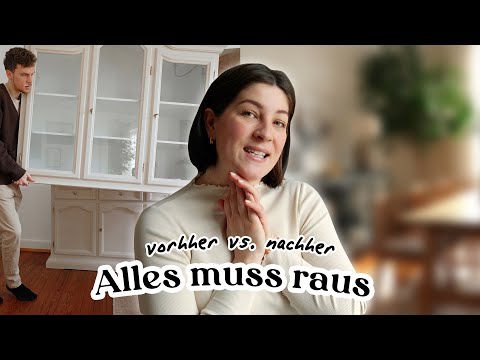 Kein Landhaus Stil mehr? | Modernes Esszimmer Makeover | DIY Stein Tischlampe & Umbau Maßnahmen