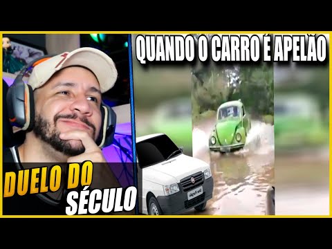 RS REAGE UNO vs FUSCA #15 (ZUEIRA INSANA)