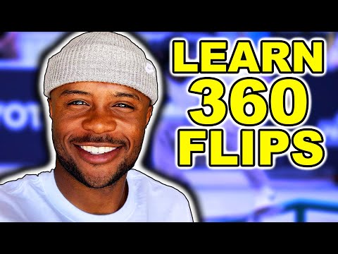 DASHAWN JORDAN SECRET TO 360 FLIPS