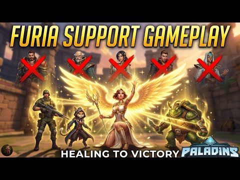 Furia | Paladins RANKED Gameplay