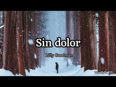 sin dolor - Lilly Goodman (letra)