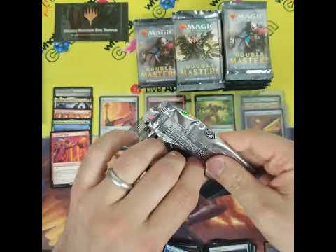 Double Masters OG 2020 Booster Box w/ Topper! 32 Packs of 100% 🔥🔥🔥!