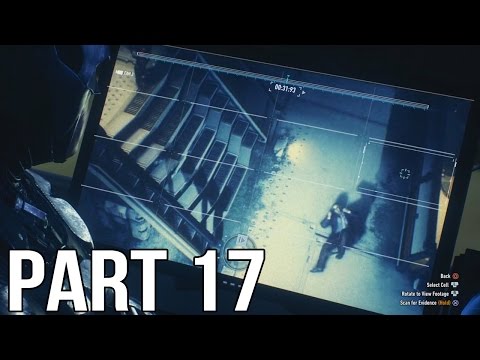 Batman Arkham Knight Gameplay Walkthrough Part 17 - Detective Bats