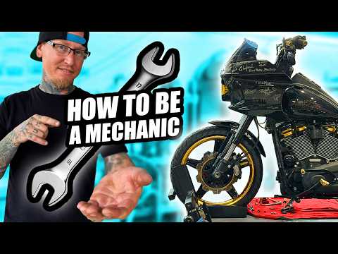 How To Be a Harley-Davidson Mechanic