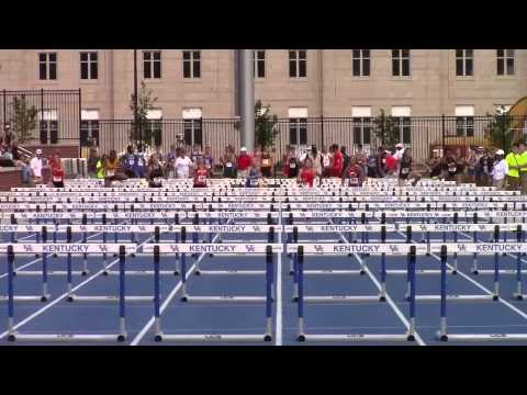 Girls 100m Hurdles Ky State A