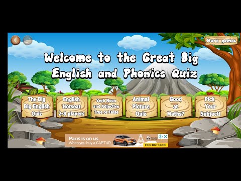 Phonics and ABC Quiz - Learn to Read the Easy Way Video