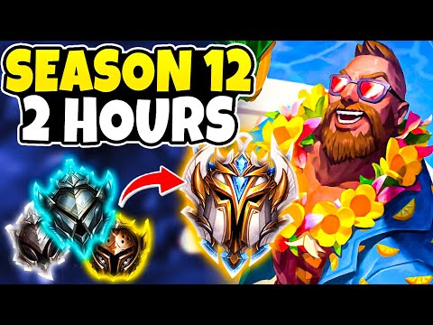How to climb to Challenger in Season 12 with Gangplank in 2 Hours (Rank 1 GP Guide)