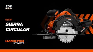 Video de SIERRA CIRCULAR 7 1/4" 20V HAMILTON