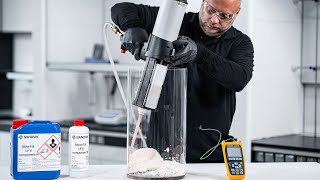 Mine Fill LF - Low-foaming phenolic resin for void filling and underground ground control