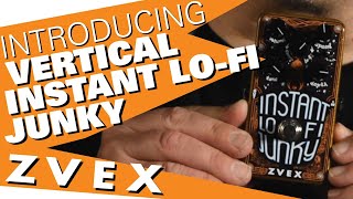 Video thumbnail for Vertical Instant Lo-Fi Junky Announcement by Z VEX