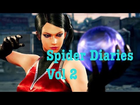 Tekken 7: Zafina Spider Diaries vol. 2 w/ Negan