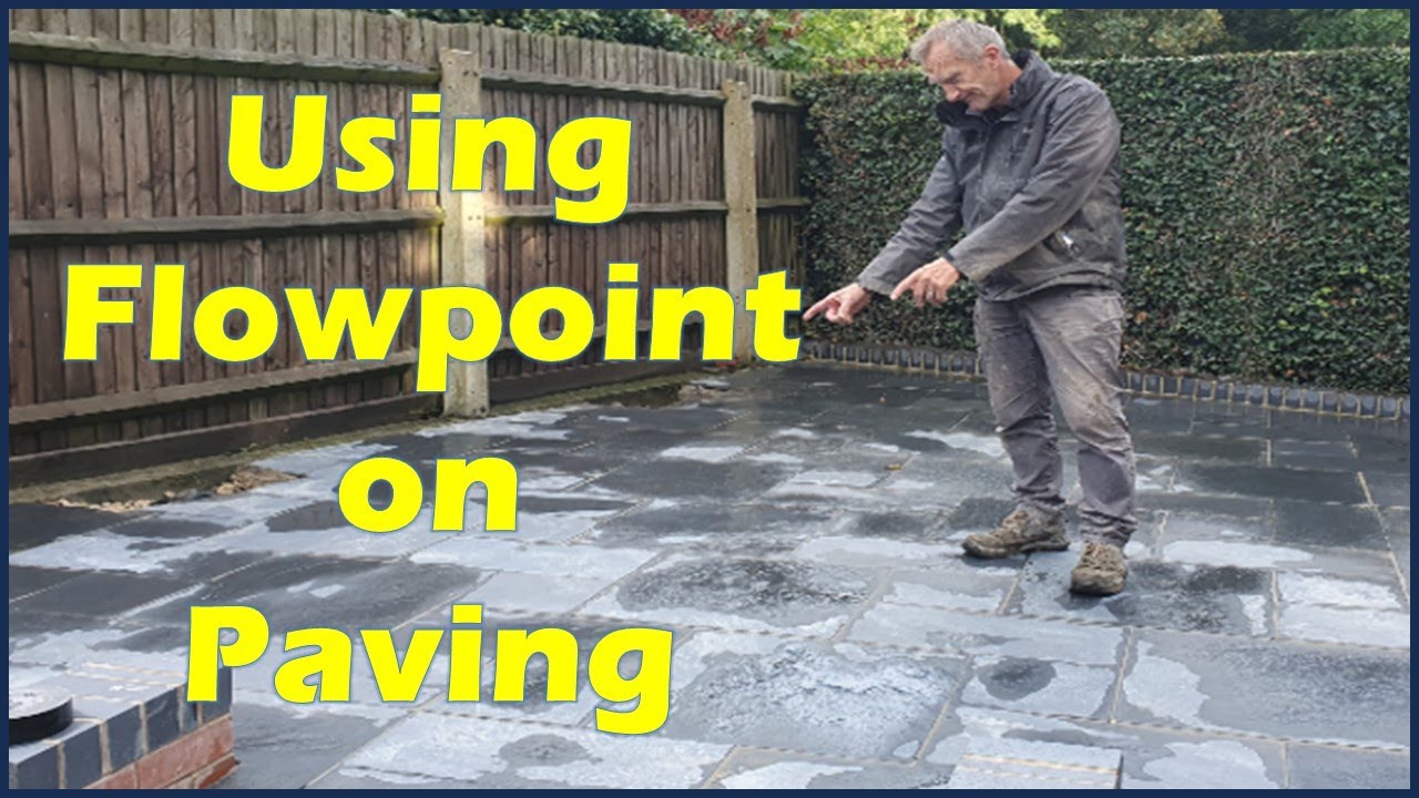 Using Flowpoint on paving