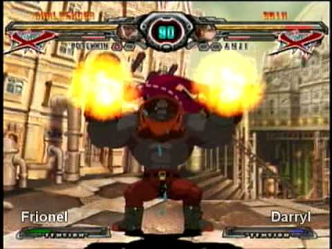 Gnouz RB2S2 - GGAC - Frionel vs Darryl