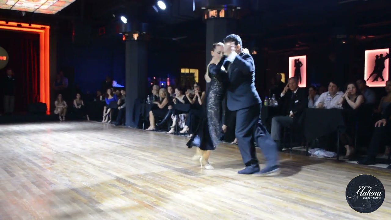 Sabrina y Rubén Veliz en Milonga Malena "COMO NINGUNA"!! 2/4