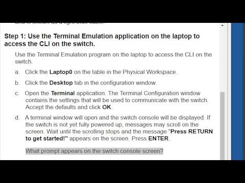 Cisco Packet Tracer Lab 1.1.8 | Let us practice for CCNA!