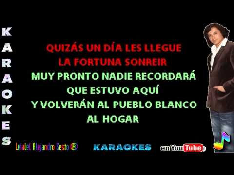 VINO GRIEGO / JOSE VELEZ- KARAOKE masterizado por Leialel Alejandro Sesto®