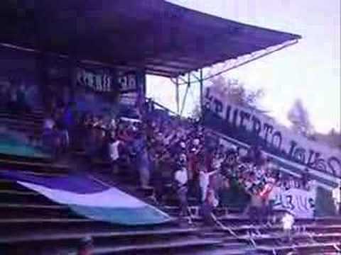 "LOS DEL SUR... Pto Montt vs O'higgins" Barra: Los del Sur &bull; Club: Deportes Puerto Montt