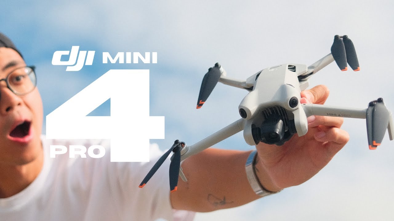 自動駕駛？不可能炸機？五個你需要空拍機的原因！// Dji Mini 4 Pro
