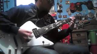 Mötley Crüe - City boy blues. (Guitar cover).