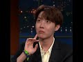 J Hope Jung Hoseok Bts Bangtan Introduction