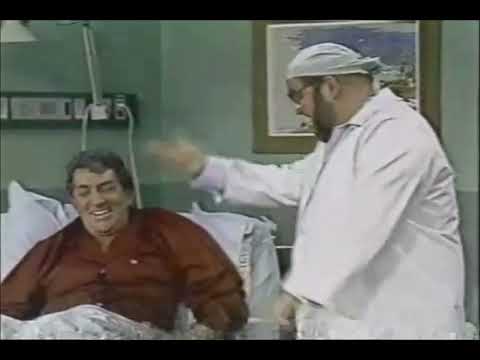 Dom Deluise and Friends 1984 ~ The Near Sighted Doctor ~ with Dean Martin
