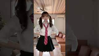 JKがしたら可愛いことって沢山あるよね??#制服 #ダンス
