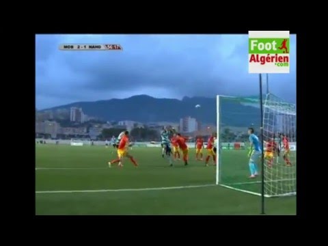 Ligue 1 Algérie (14e journée) : MO Béjaïa 2 - NA Hussein Dey 1 (second but du MOB)