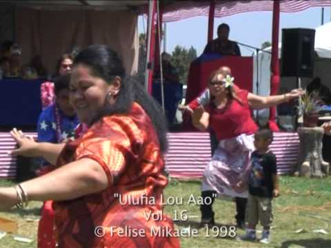 Felise Mikaele - Ulufia lou A'ao (Live Video) Apra.