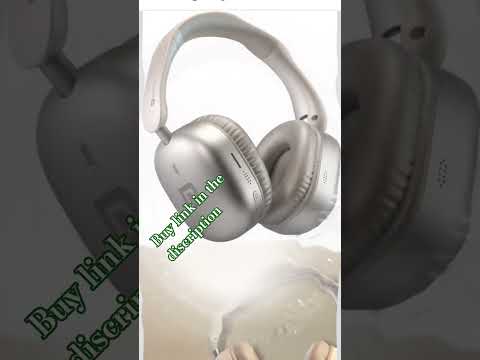 Thumbnail for 🎧 Portronics Muffs M6 Wireless Headphones | 40 Hours Playtime | Foldable Design