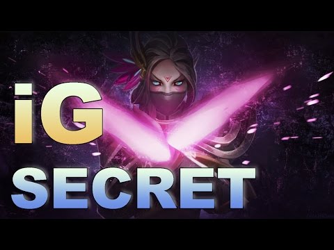 Rampage by MidOne SECRET vs iG Game 1 Kiev Major 2017 — Dota 2