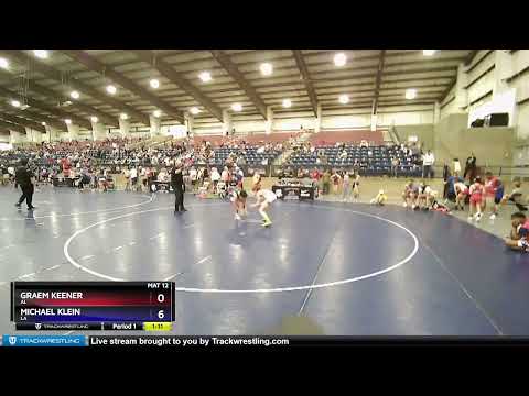 102 Lbs Cons. Round 2 - Graem Keener, AL Vs Michael Klein, LA 3f83