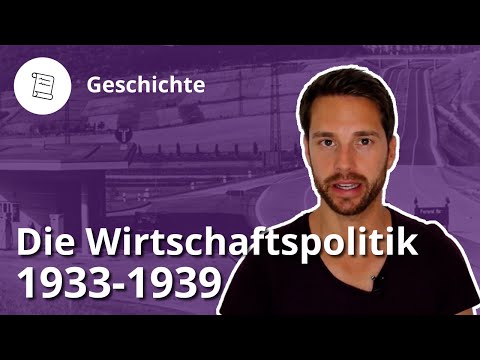 Wirtschaftspolitik 1933-1939: der Weg in den zweiten Weltkrieg – Geschichte | Duden Learnattack