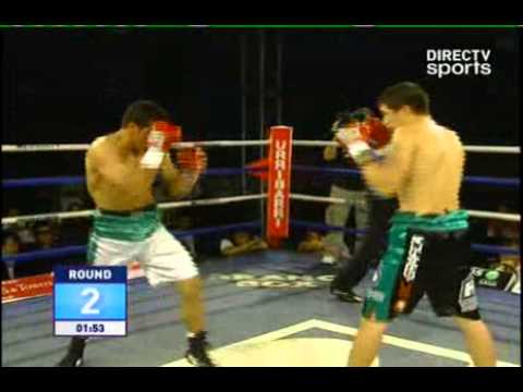 Juan RIOS vs Ruben MACIEL - II - Full Fight - Pelea Completa