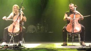 The Unforgiven - Apocalyptica live in Montreal, 10 June 2015